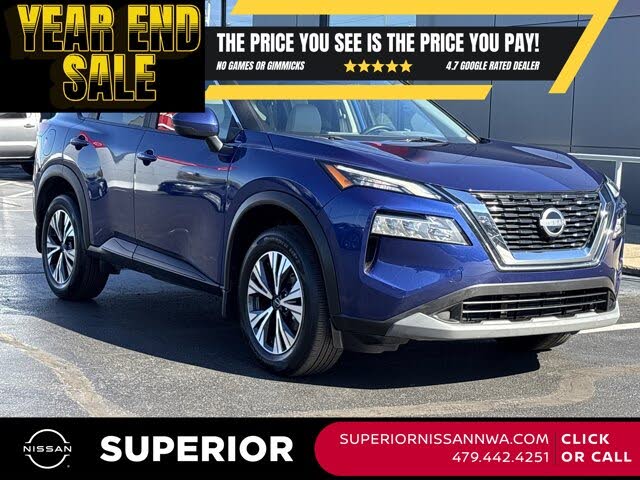 2023 Nissan Rogue SV AWD