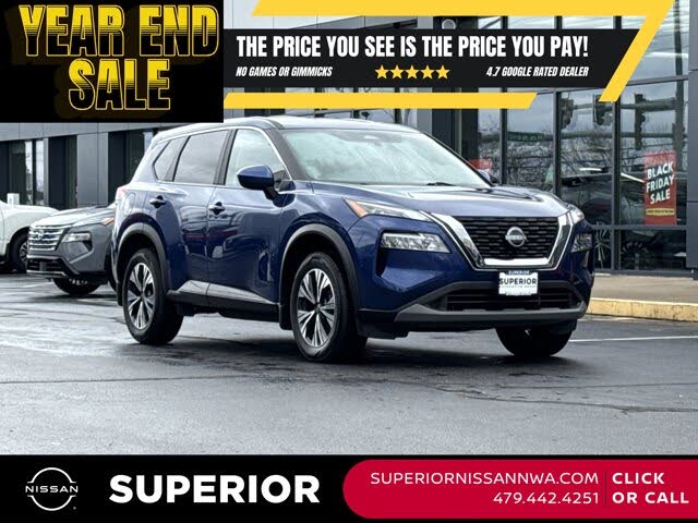 2023 Nissan Rogue SV FWD