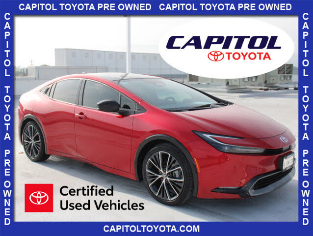 2023 Toyota Prius Limited FWD