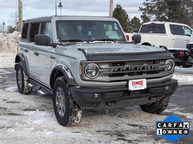 2024 Ford Bronco Big Bend 4-Door 4WD