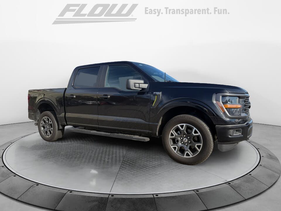2024 Ford F-150 STX 4dr SuperCrew 4WD