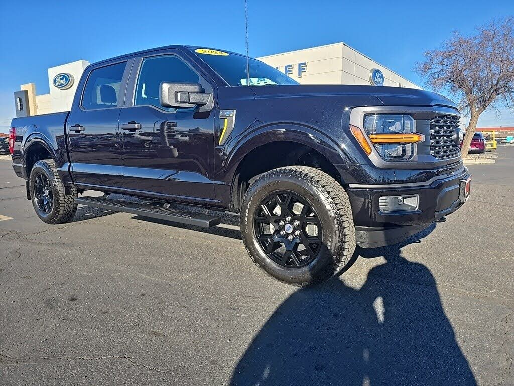 2024 Ford F-150 STX 4dr SuperCrew 4WD