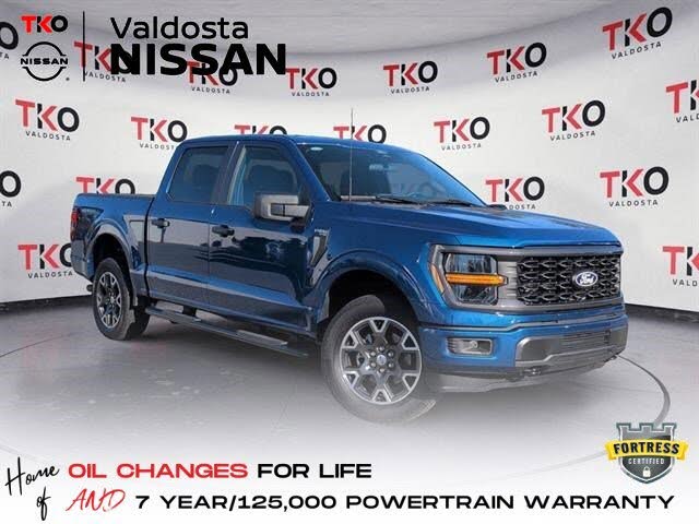 2024 Ford F-150 STX 4dr SuperCrew 4WD