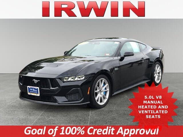 2024 Ford Mustang GT Premium Fastback RWD