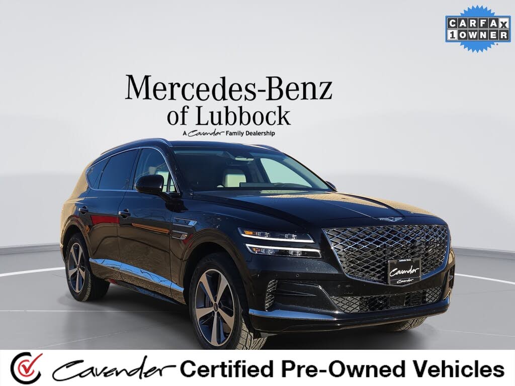2024 Genesis GV80 3.5T Advanced AWD