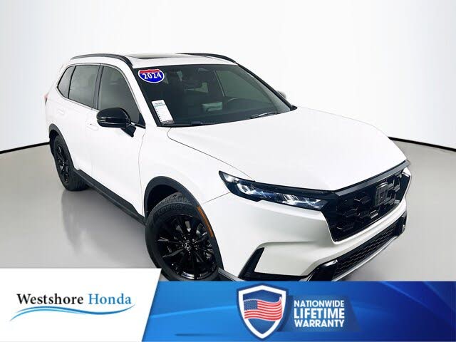 2024 Honda CR-V Hybrid Sport-L FWD