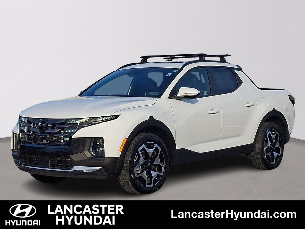 2024 Hyundai Santa Cruz Limited Crew Cab AWD