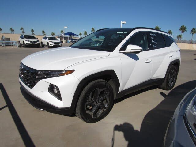 2024 Hyundai Tucson Hybrid Limited AWD