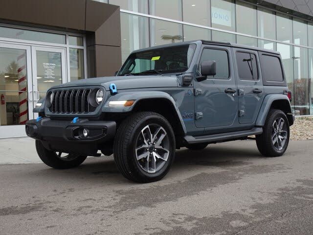 2024 Jeep Wrangler 4xe Sport S 4WD