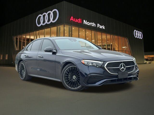 2024 Mercedes-Benz E-Class E 350 4MATIC