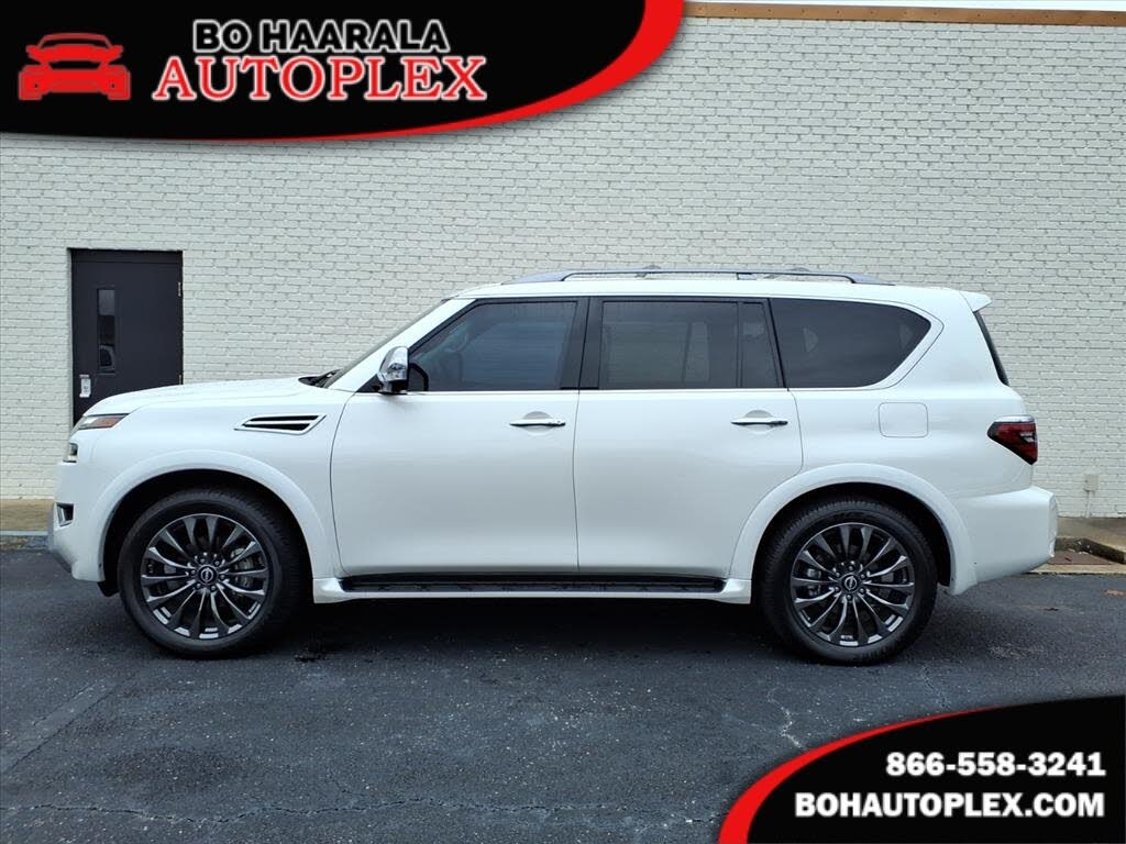 2024 Nissan Armada Platinum RWD