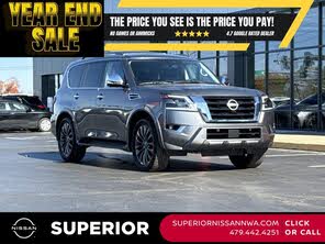 Nissan Armada Platinum 4WD