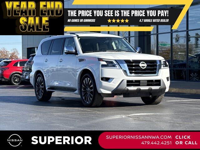 2024 Nissan Armada Platinum 4WD