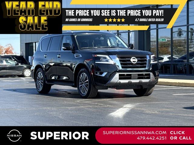 2024 Nissan Armada SL 4WD