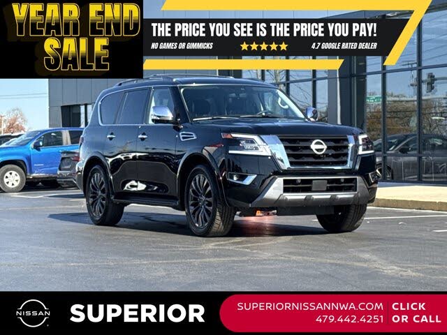 2024 Nissan Armada Platinum RWD