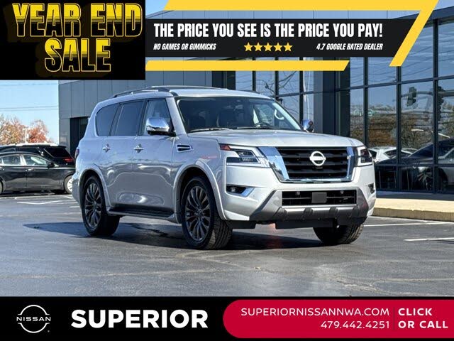 2024 Nissan Armada Platinum 4WD