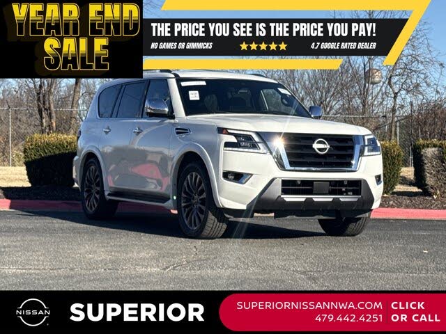 2024 Nissan Armada Platinum 4WD
