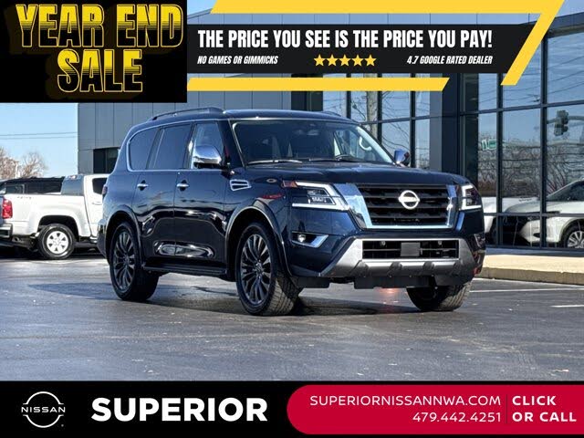 2024 Nissan Armada Platinum 4WD