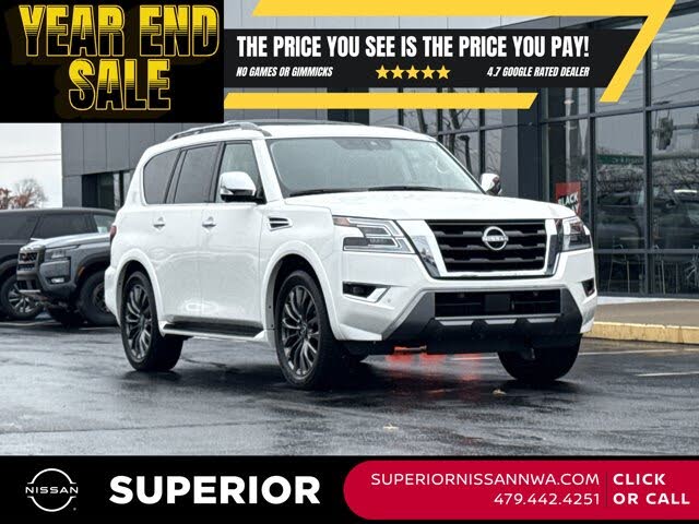 2024 Nissan Armada Platinum RWD