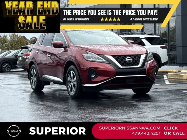 2024 Nissan Murano SV AWD