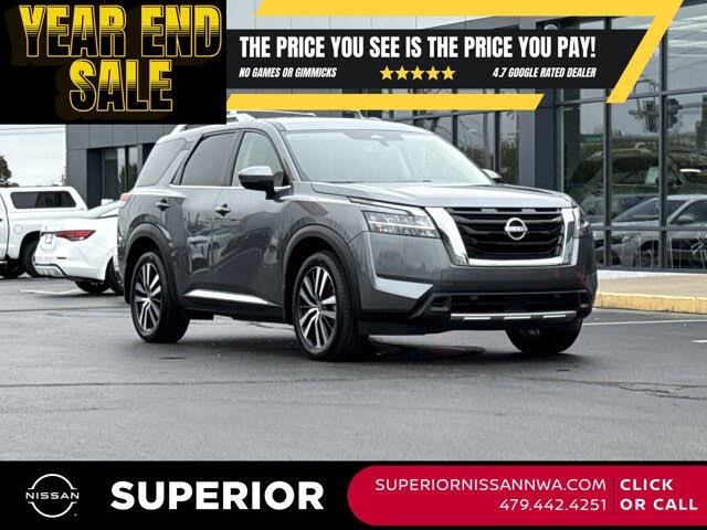 2024 Nissan Pathfinder Platinum 4WD