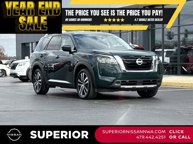 2024 Nissan Pathfinder Platinum 4WD