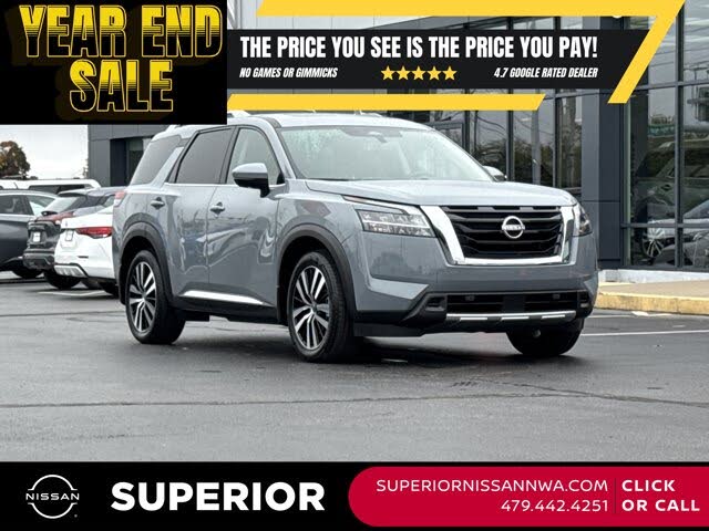 2024 Nissan Pathfinder Platinum FWD