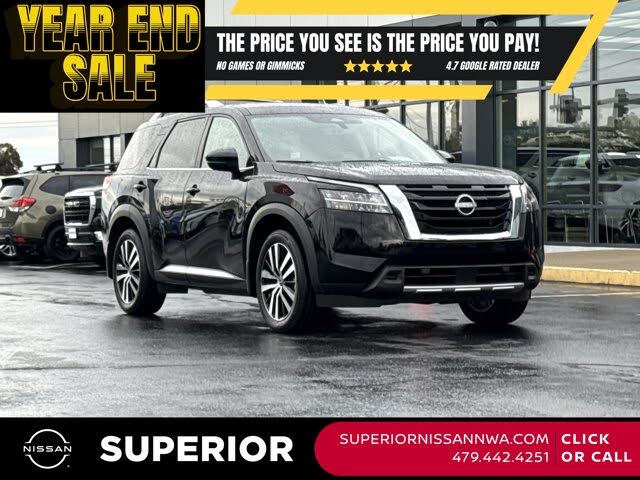 2024 Nissan Pathfinder Platinum FWD