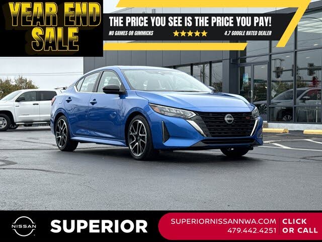 2024 Nissan Sentra SR FWD