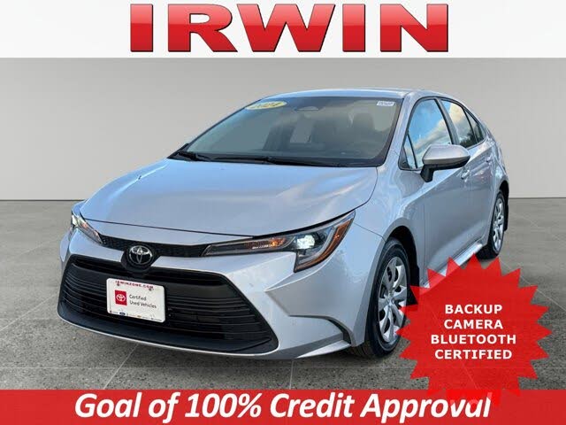 2024 Toyota Corolla LE FWD