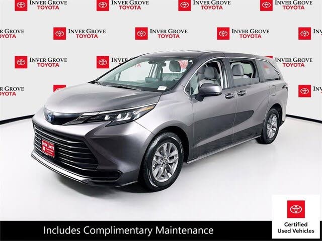 2024 Toyota Sienna LE 8-Passenger FWD