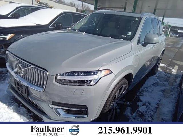 2024 Volvo XC90 Recharge T8 Ultimate Bright Theme 7-Passenger eAWD