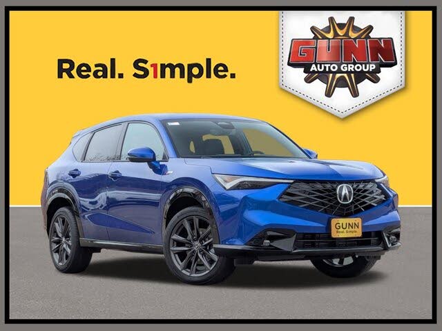 2025 Acura ADX SH-AWD with A-SPEC Package