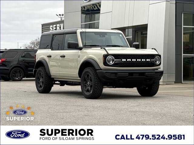 2025 Ford Bronco Big Bend 4-Door 4WD