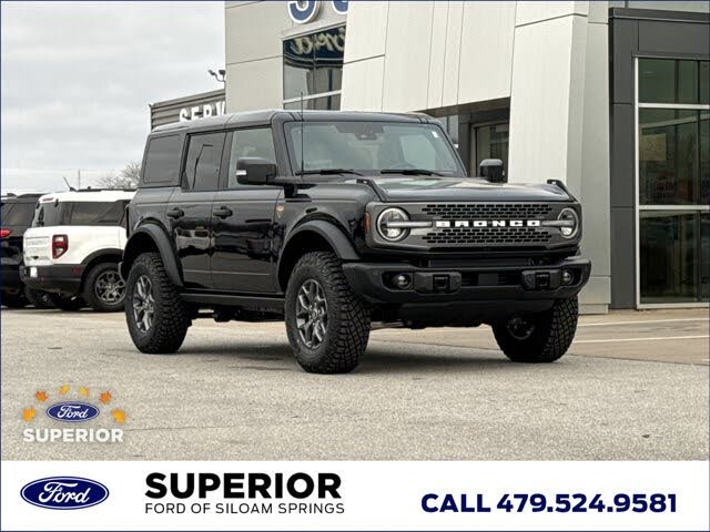 2025 Ford Bronco Badlands 4-Door 4WD