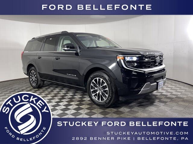 2025 Ford Expedition MAX Platinum 4WD