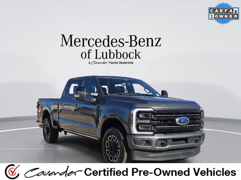 2025 Ford F-250 Super Duty Platinum Crew Cab 4WD