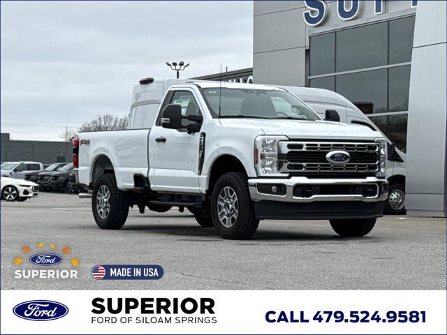 2025 Ford F-250 Super Duty XLT Regular Cab LB 4WD