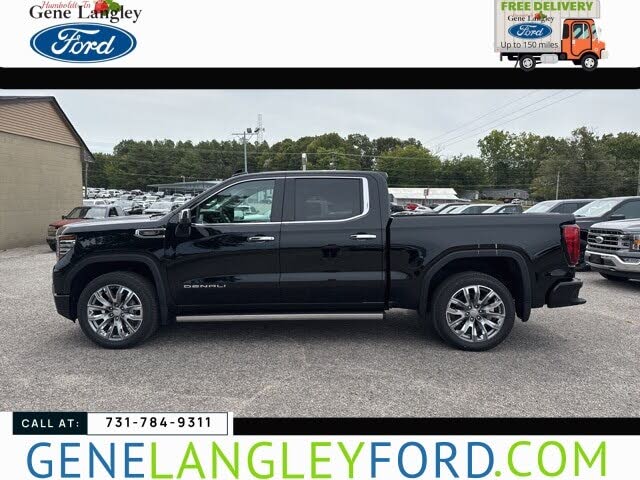 2025 GMC Sierra 1500 Denali Crew Cab 4WD