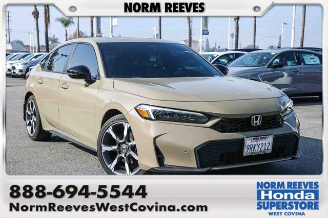 2025 Honda Civic Hybrid Sport Touring Hatchback FWD
