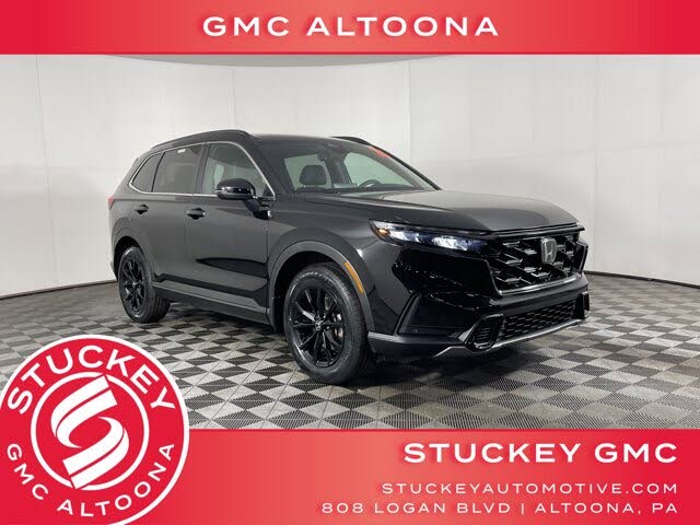 2025 Honda CR-V Hybrid Sport-L AWD