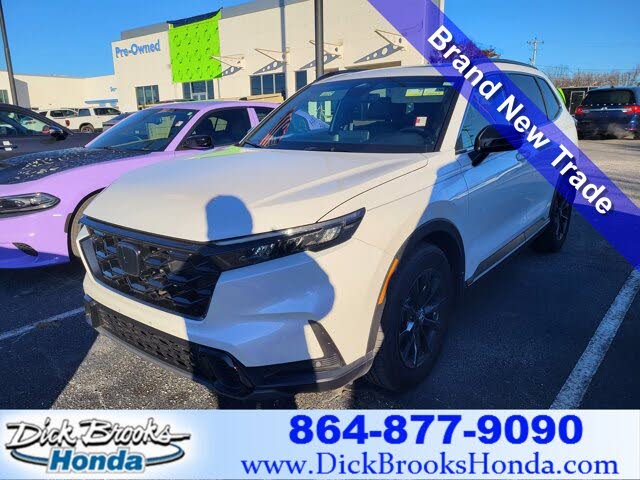 2025 Honda CR-V Hybrid Sport-L FWD