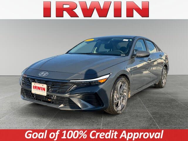 2025 Hyundai Elantra SEL Convenience FWD