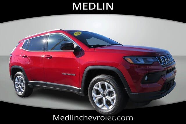 2025 Jeep Compass Latitude 4WD