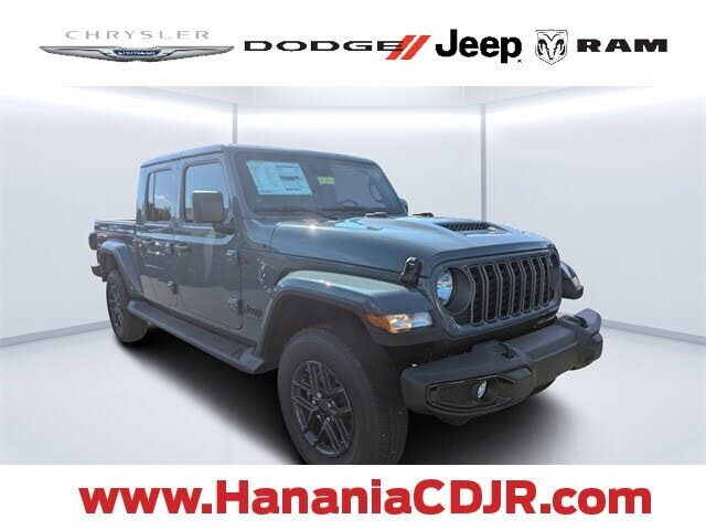2025 Jeep Gladiator Sport S Crew Cab 4WD