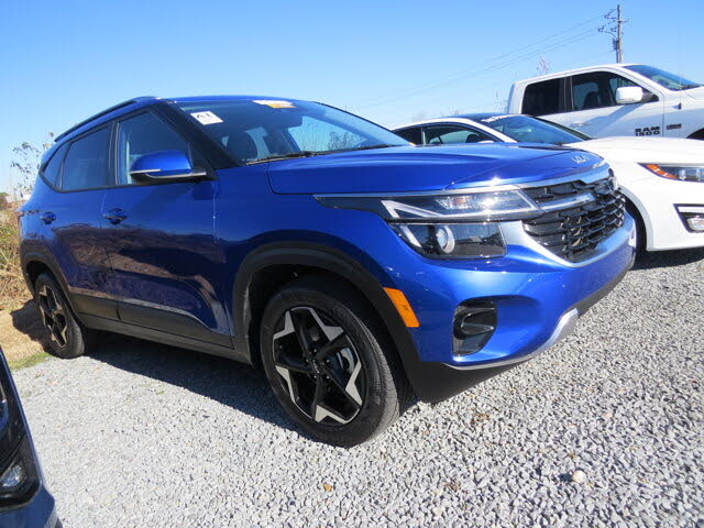 2025 Kia Seltos S FWD