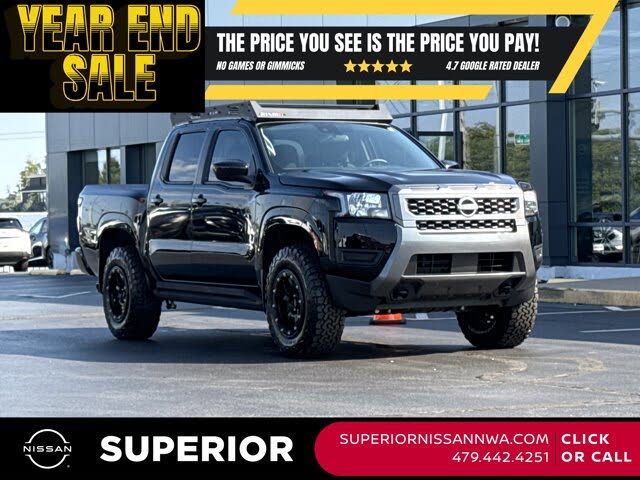 2025 Nissan Frontier SV Crew Cab 4WD
