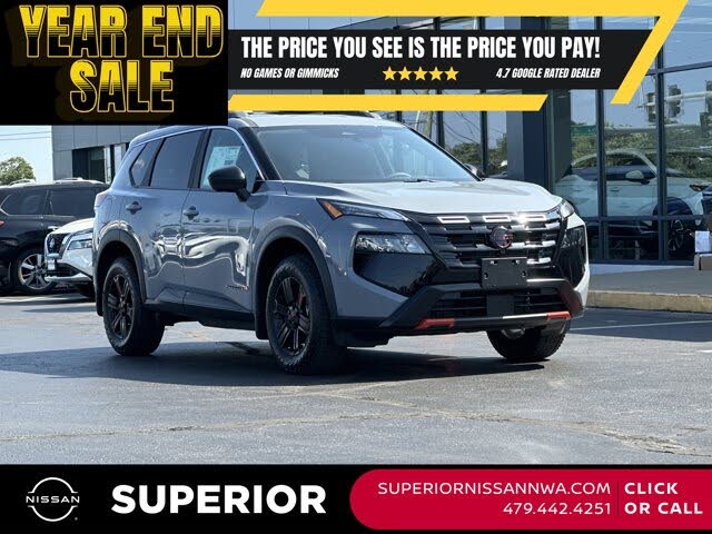 2025 Nissan Rogue Rock Creek AWD