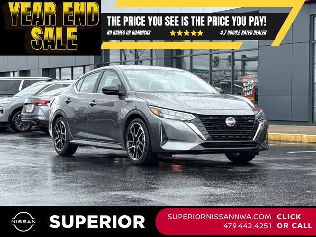 2025 Nissan Sentra SR FWD