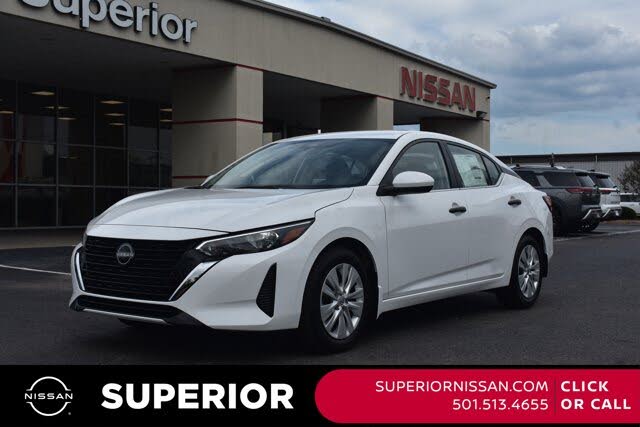 2025 Nissan Sentra S FWD